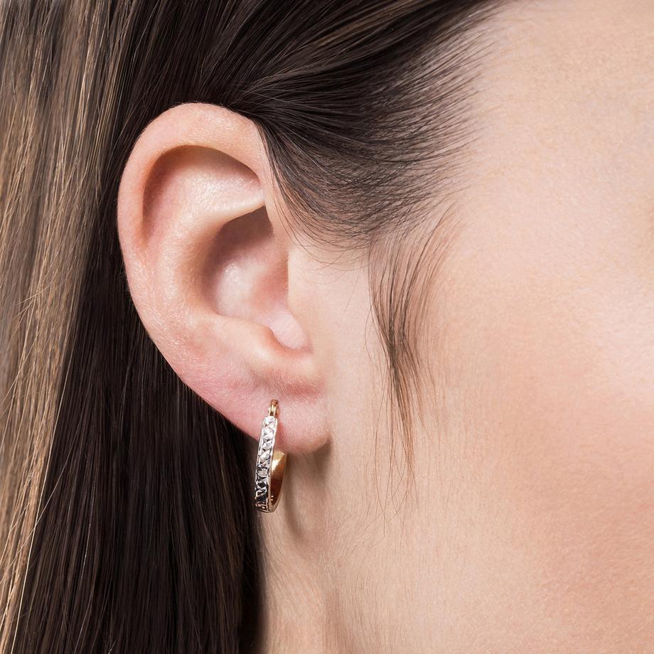 L' Atelier Gold 18 Karat by Manor  Boucles d'oreilles 