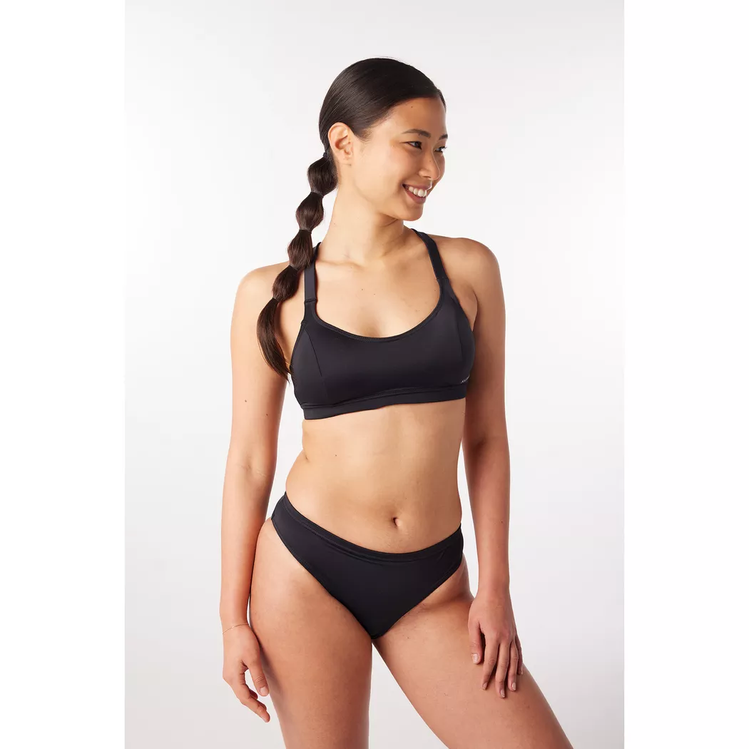 Smoon - Bikini Periodenslip, für Damen, Black, Größe XL