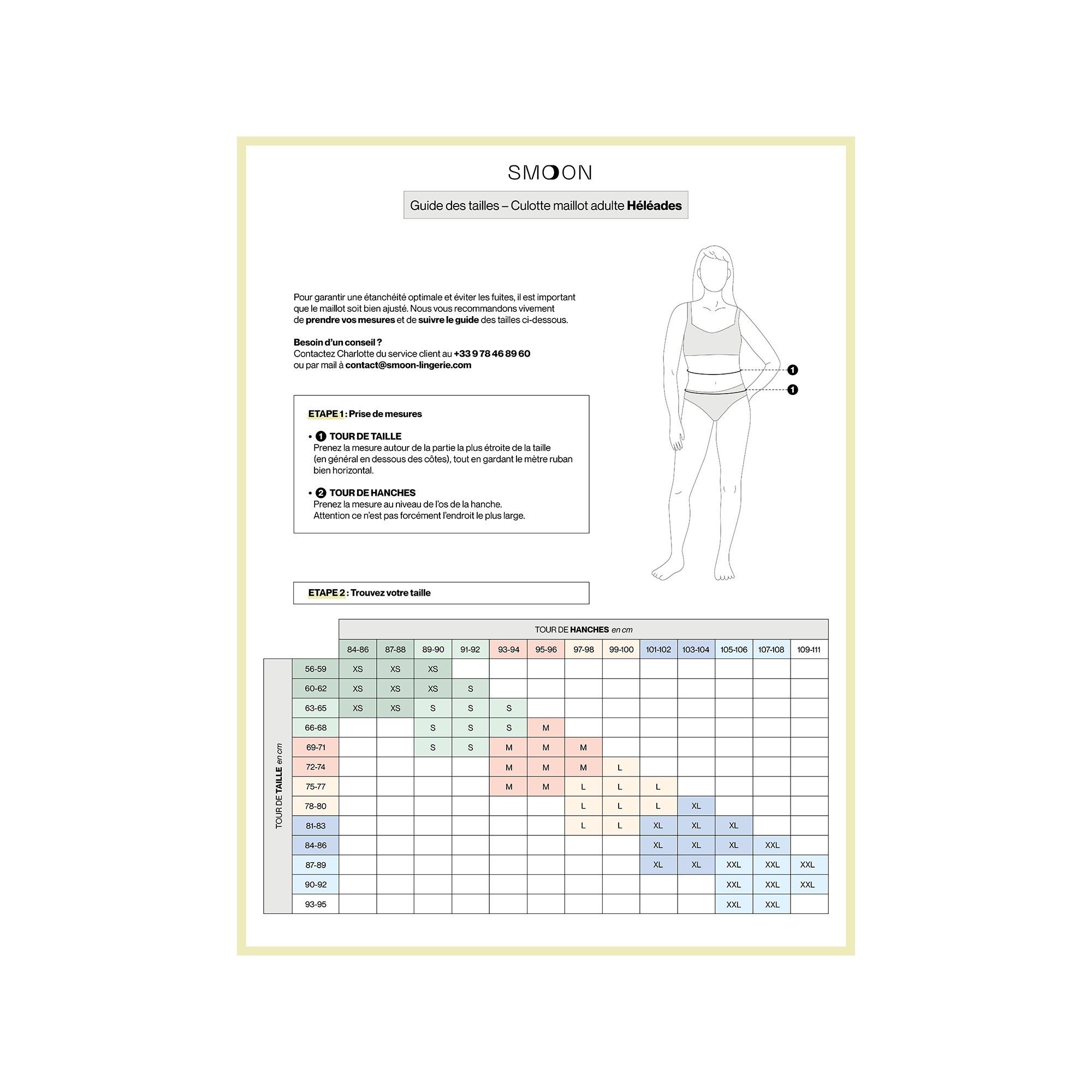 Smoon Classic Bikini Bottom Heleade  