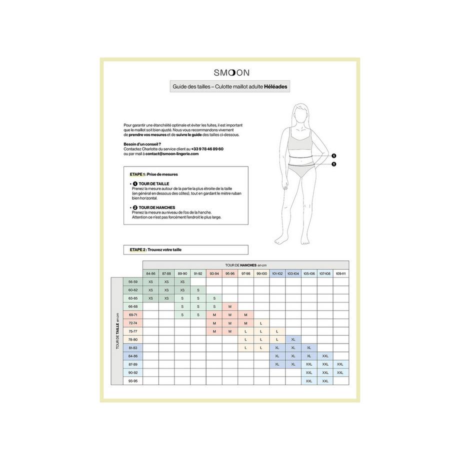 Smoon Classic Bikini Bottom Heleade  