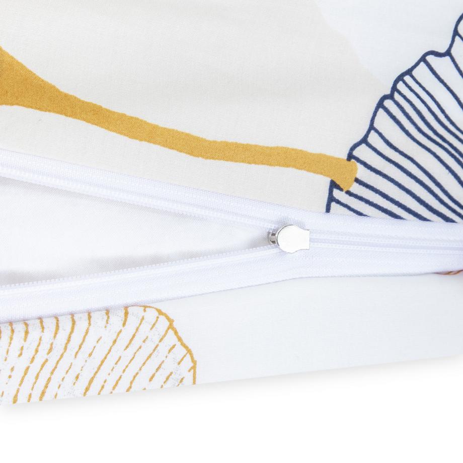 Manor Gingkolino Federa motivo Ginkgo  