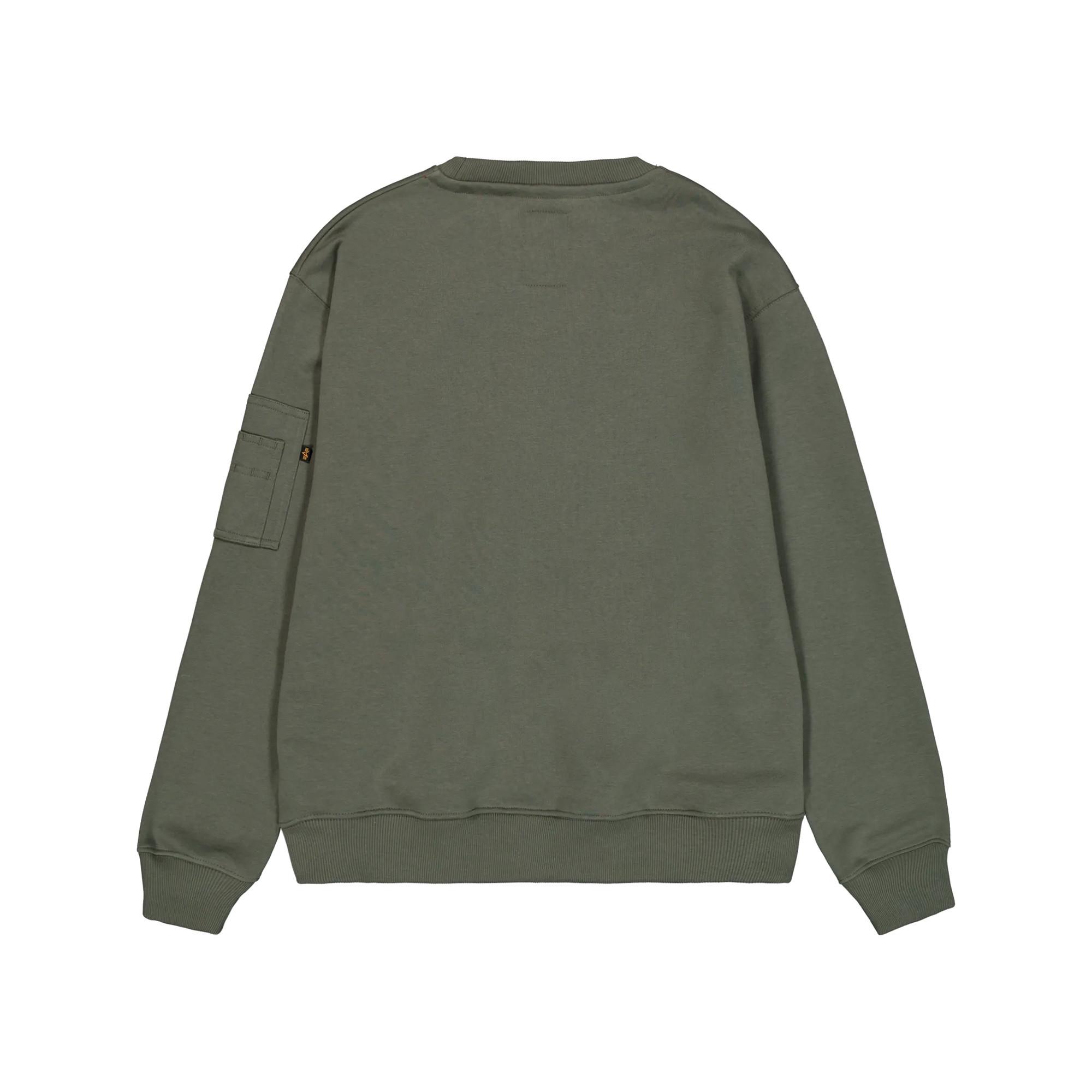 Alpha Industries EMB Sweater Felpa 