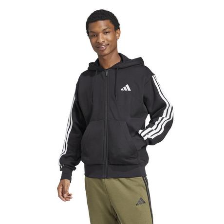 adidas M 3S FL FZ HD Hoodie 