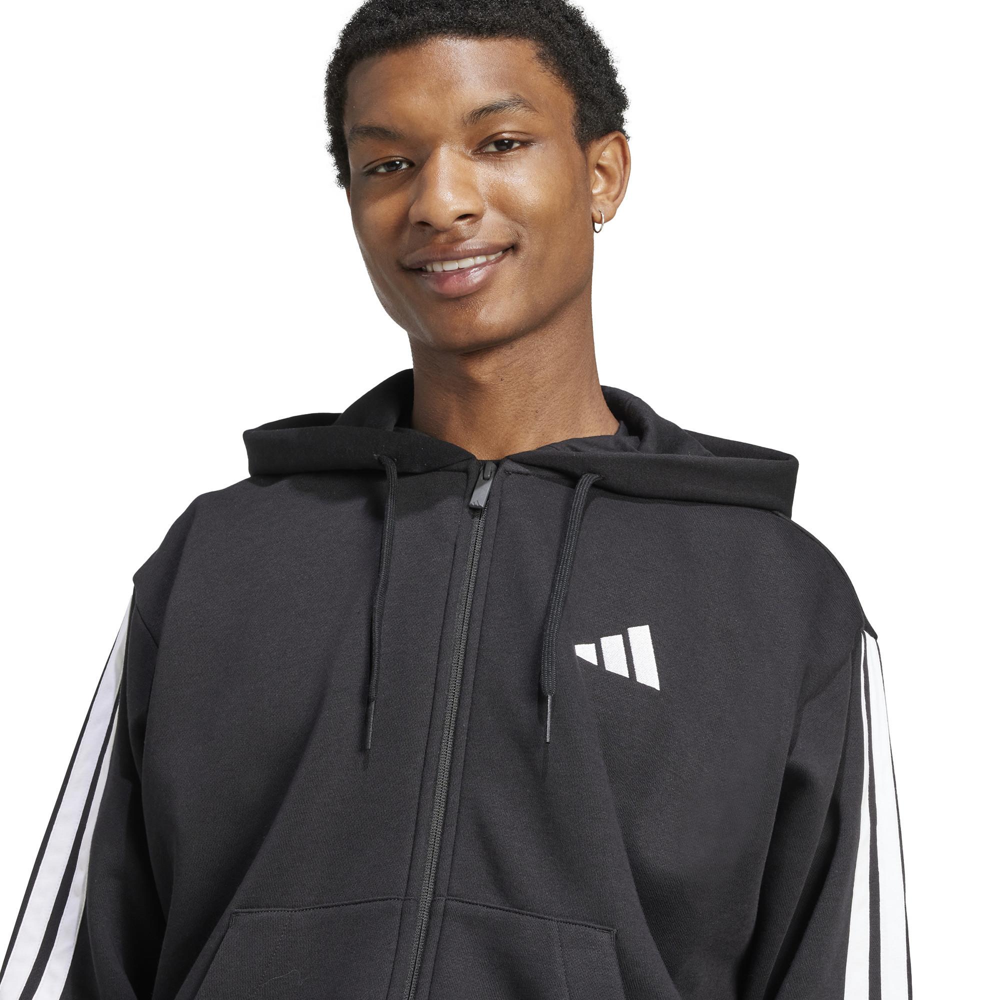 adidas M 3S FL FZ HD Hoodie 