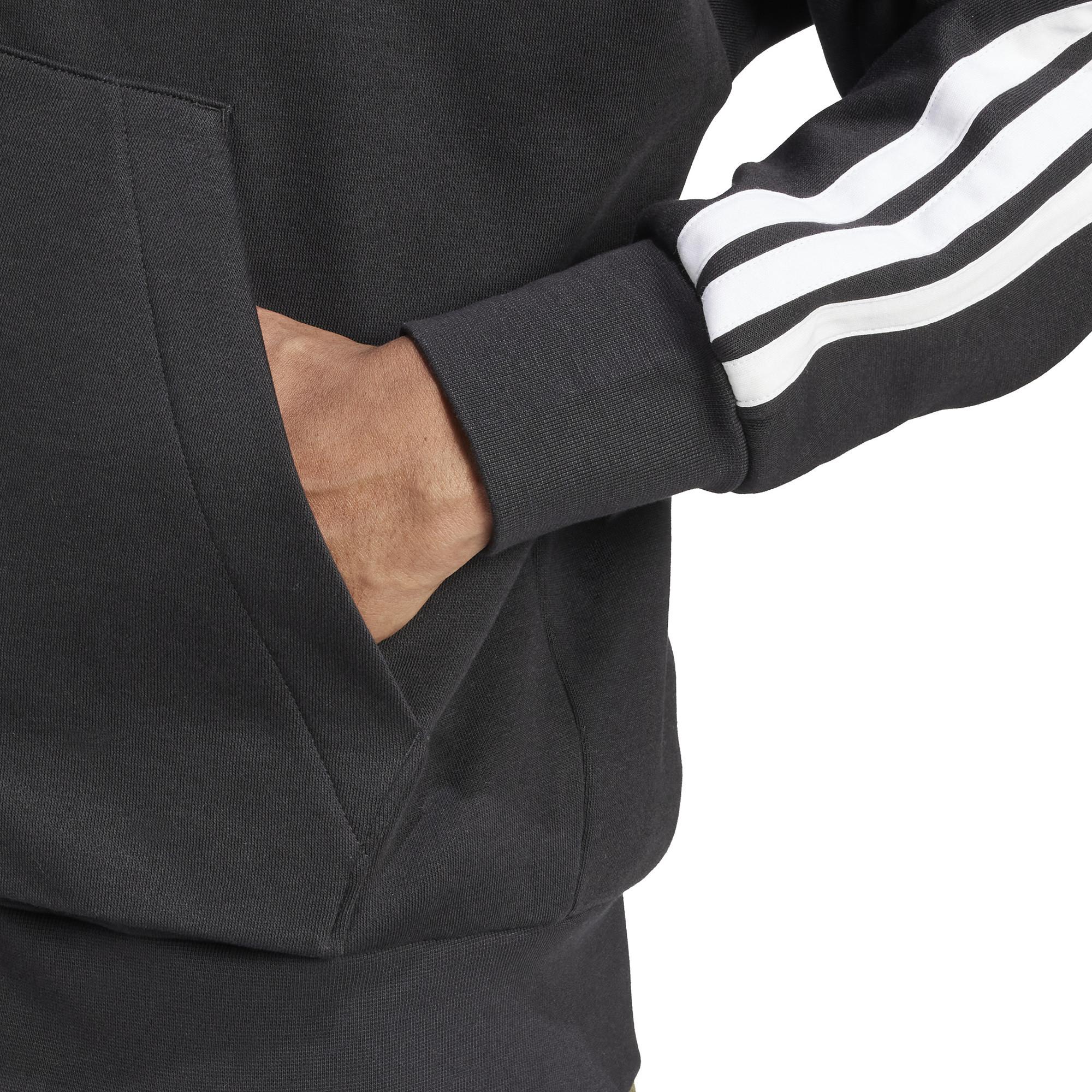 adidas M 3S FL FZ HD Hoodie 