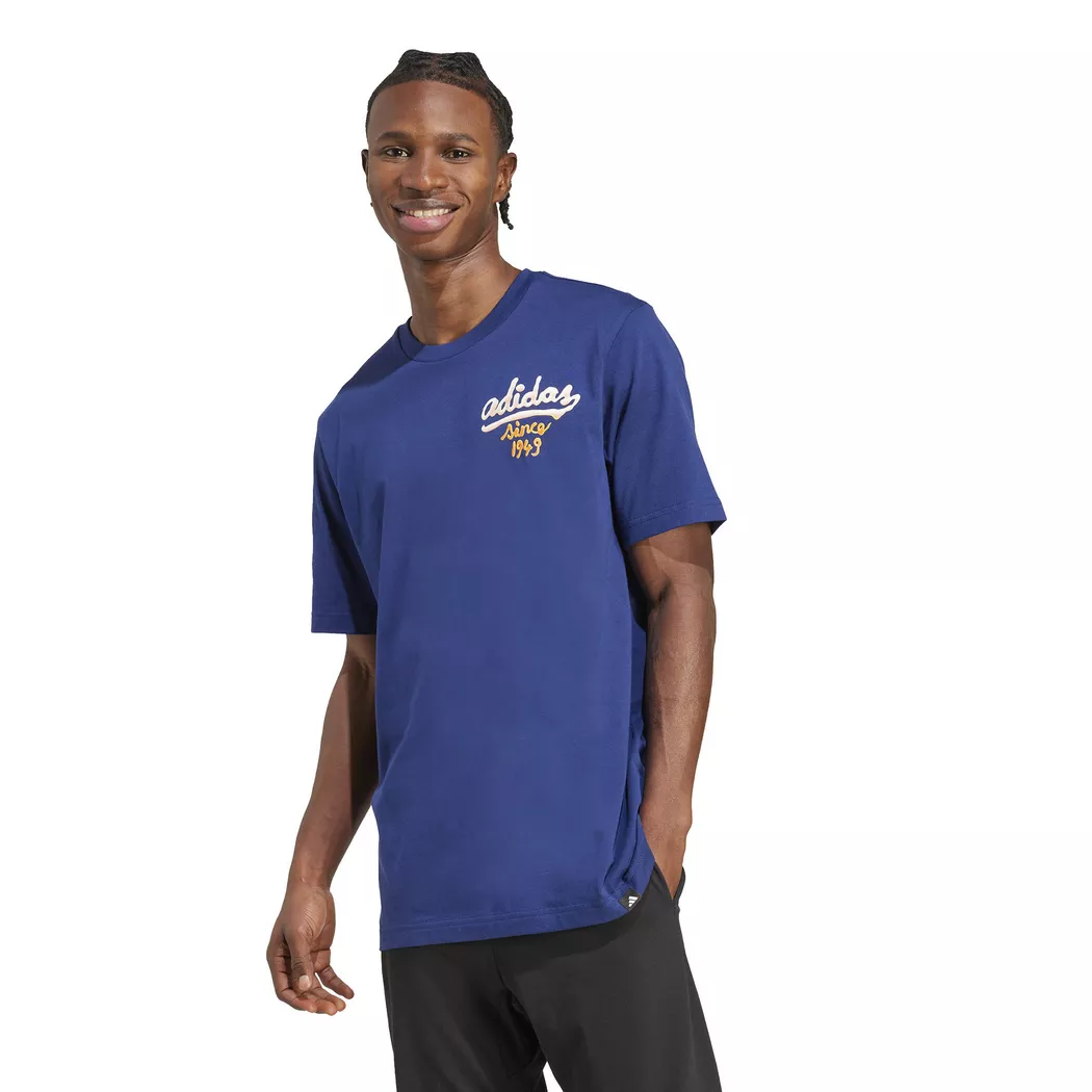 Adidas - T-Shirt, für Herren, Dunkelblau, Größe S
