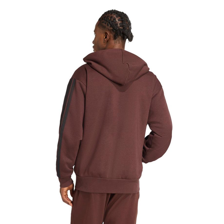 adidas M 3S FL FZ HD Hoodie 