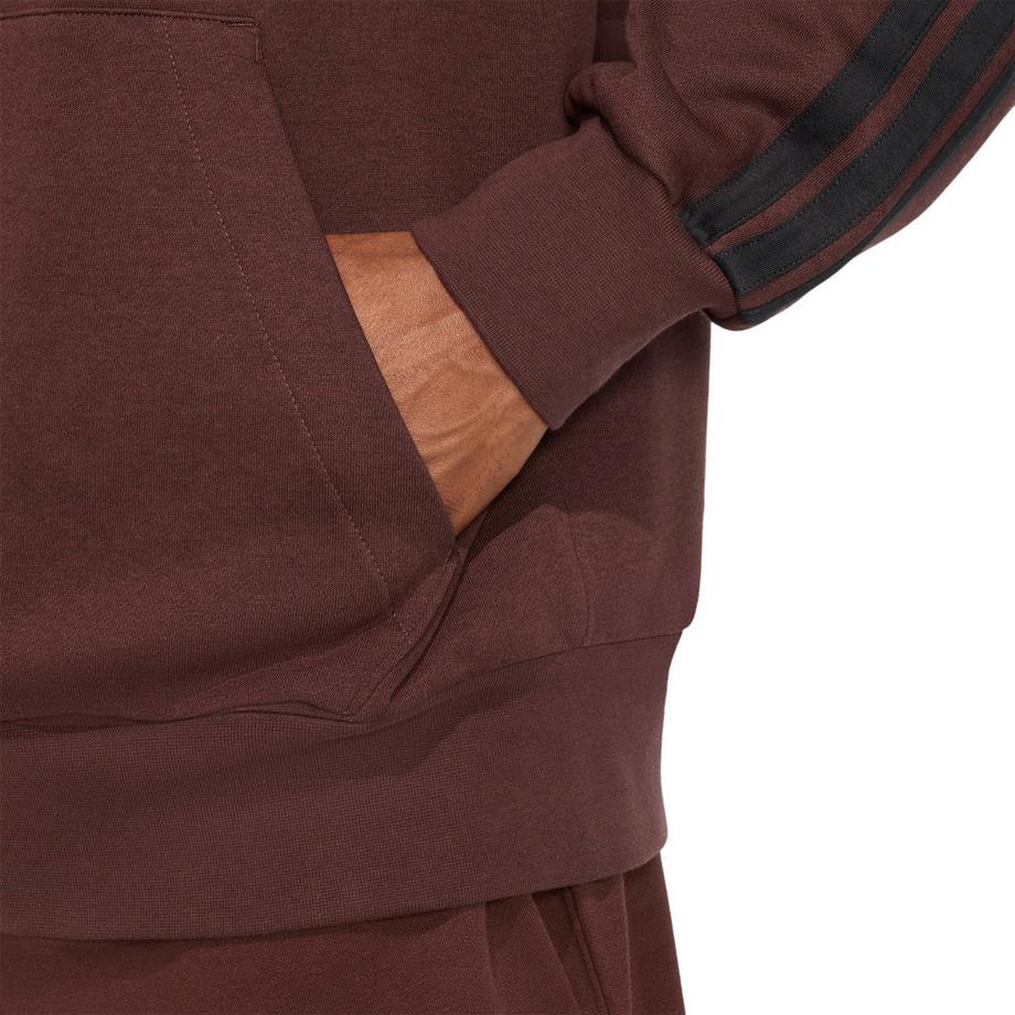 adidas M 3S FL FZ HD Hoodie 