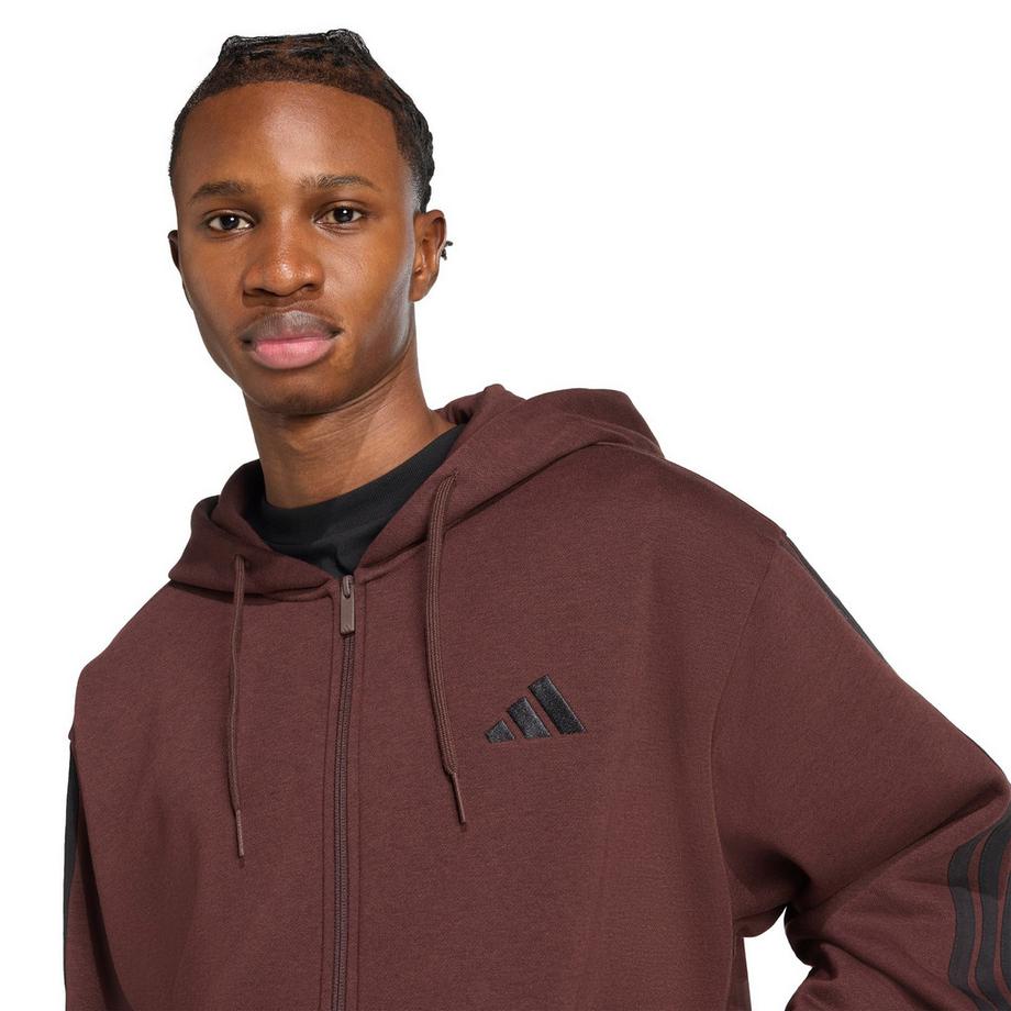 adidas M 3S FL FZ HD Hoodie 