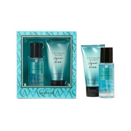 Victoria's Secret Aqua Kiss Duo Gift Set 