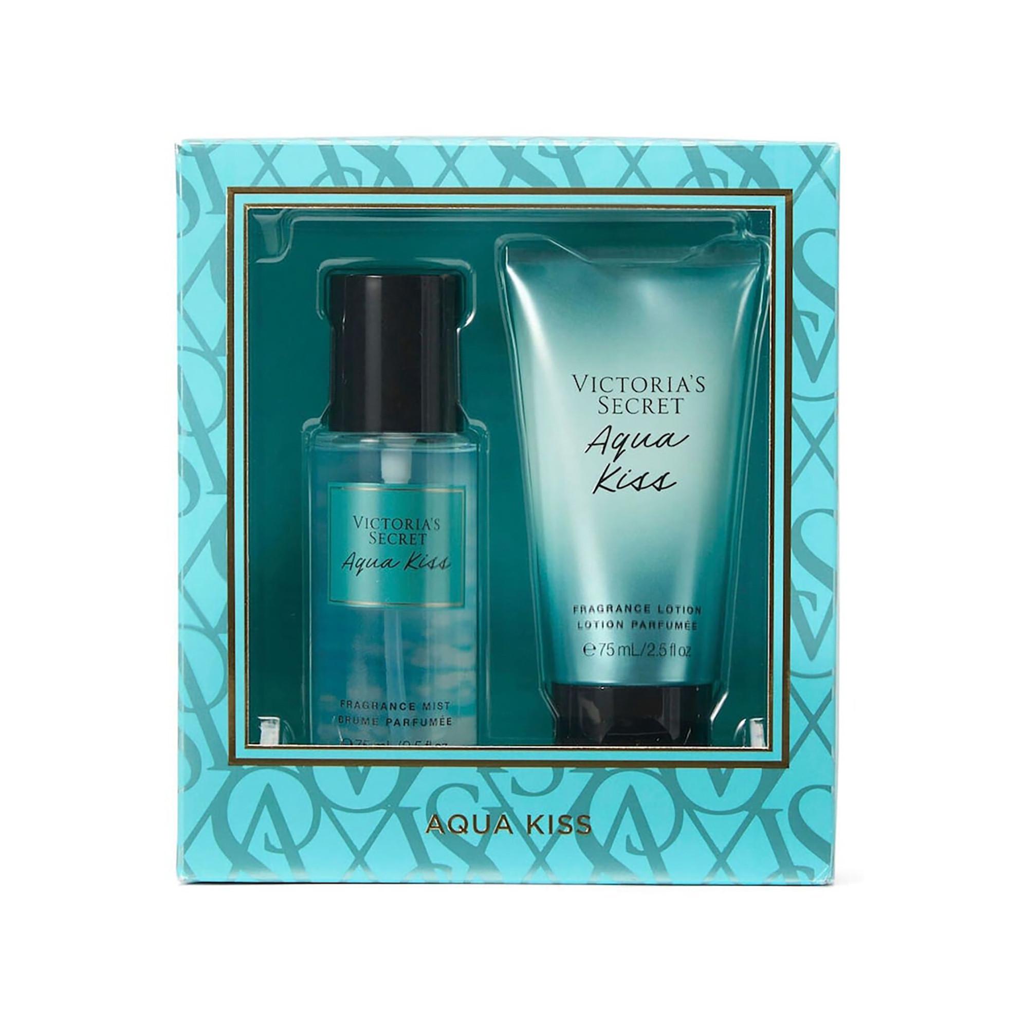 Victoria's Secret Aqua Kiss Duo Gift Set 