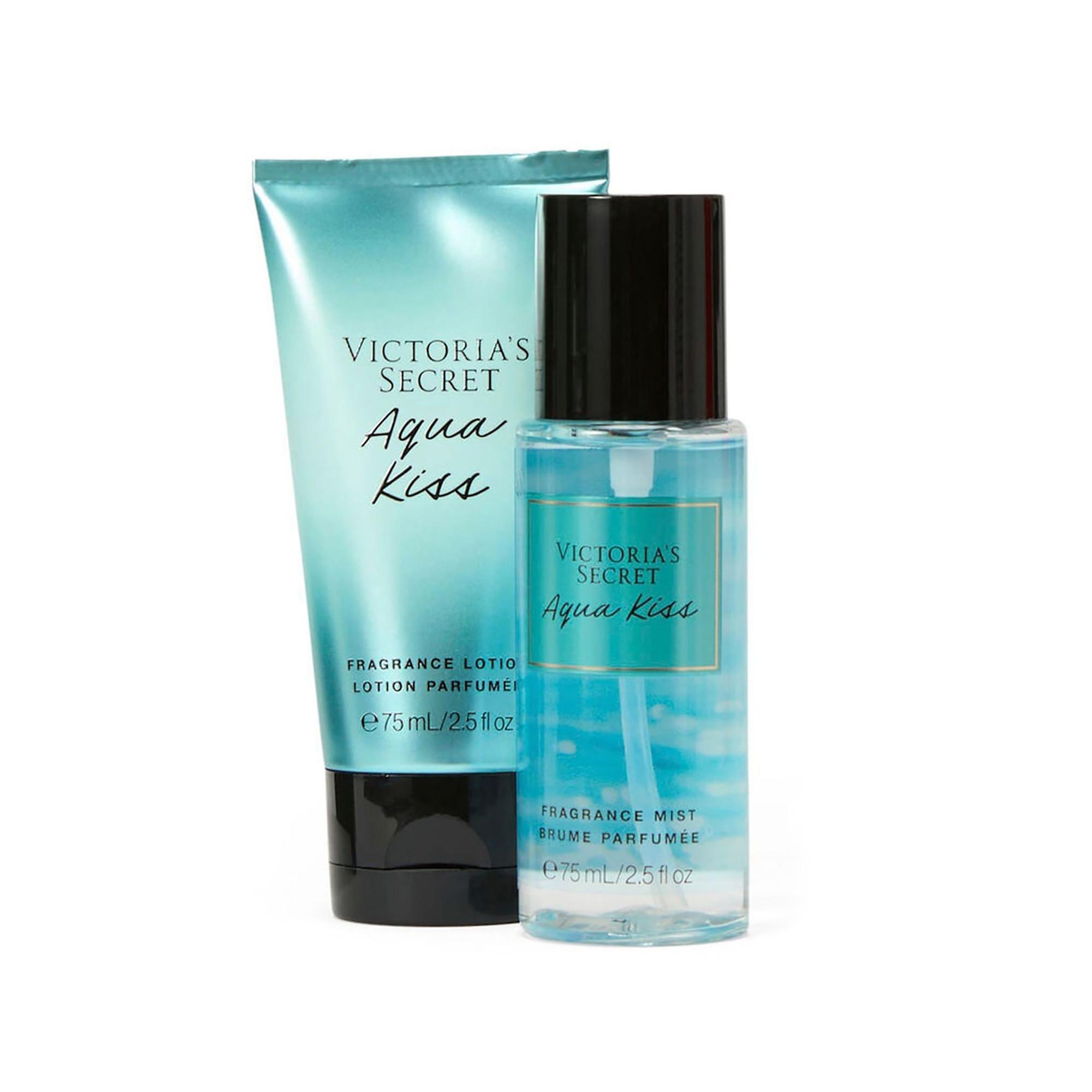 Victoria's Secret Aqua Kiss Duo Gift Set 