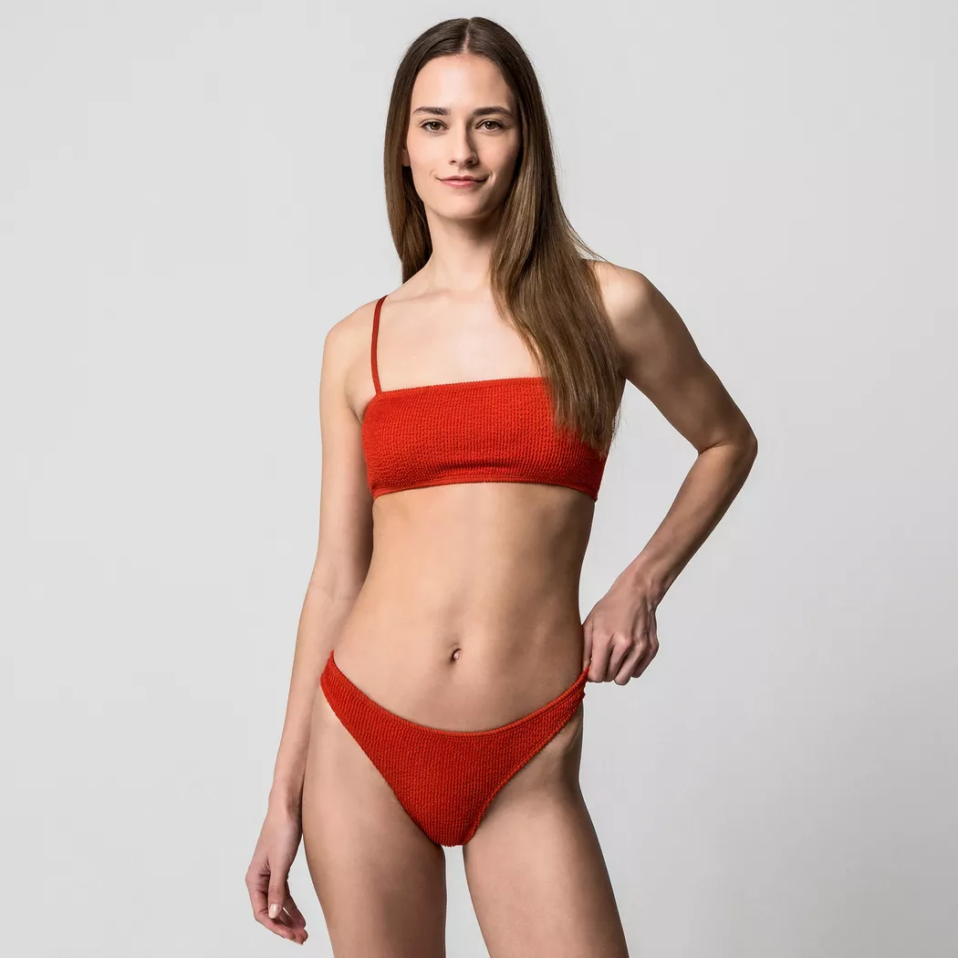 Manor Woman - Bikini Hose, für Damen, Rost, Größe M