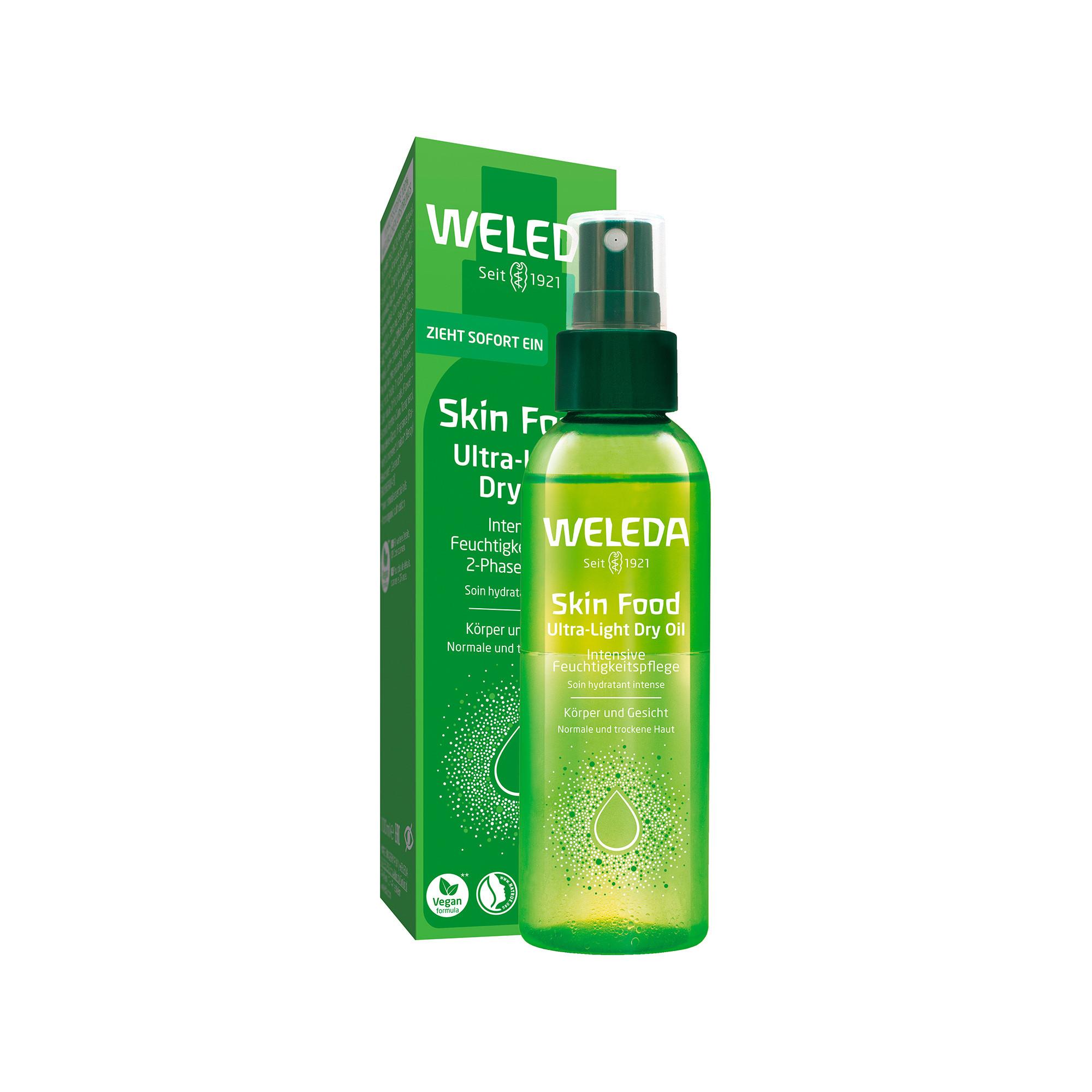 WELEDA  Skin Food Ultra-Light Dry Oil  