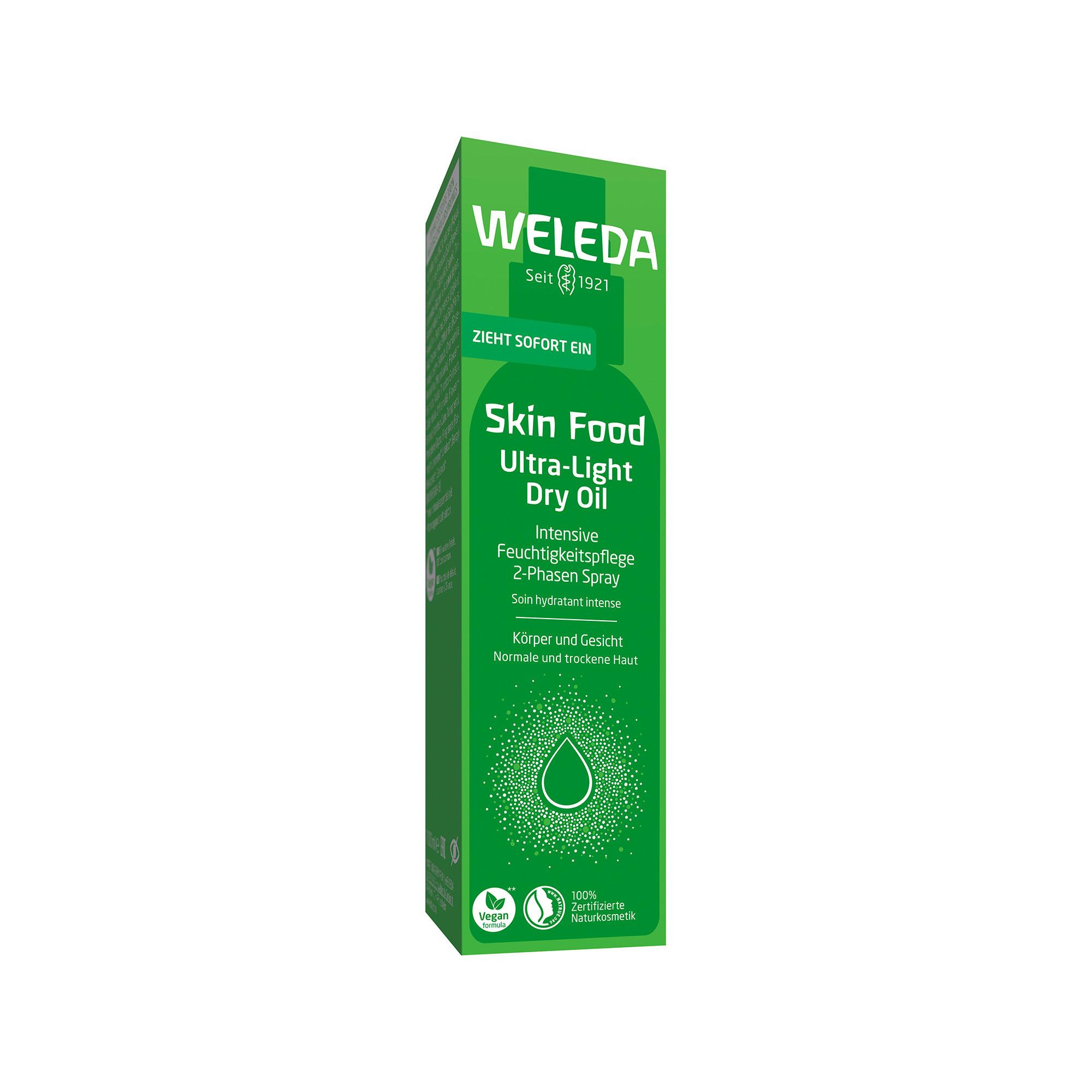 WELEDA  Skin Food Ultra-Light Dry Oil  