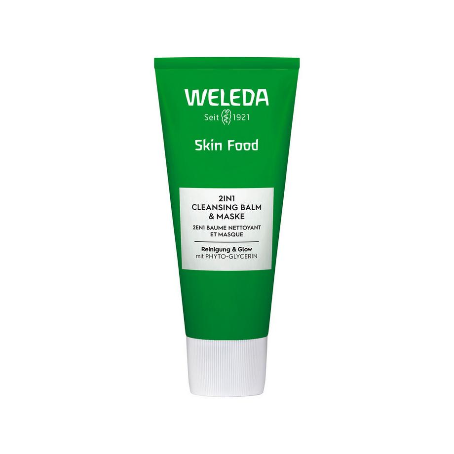 WELEDA  Skin Food 2en1 Baume Nettoyant ET Masque  