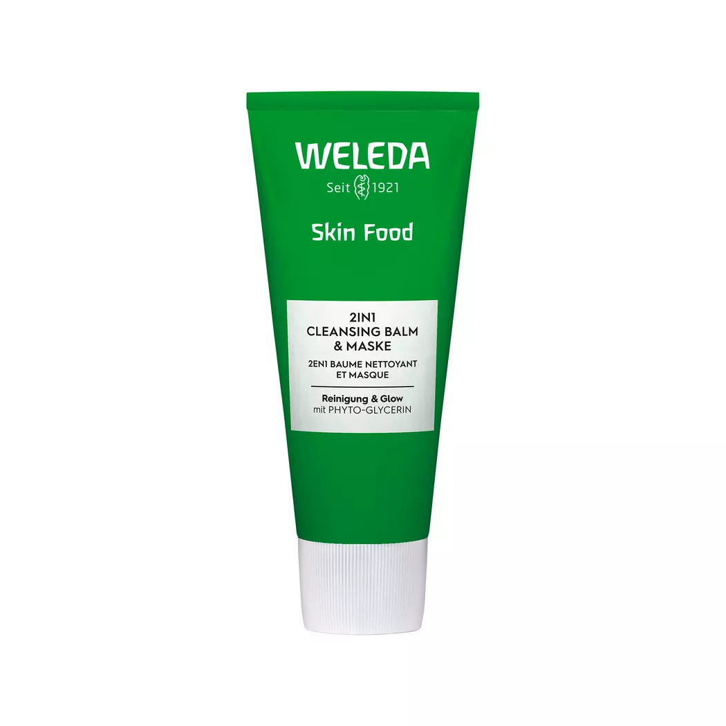 Weleda Skin Food Cleansing Balm & Maske 2