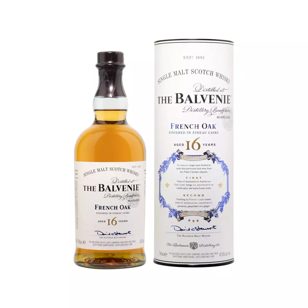 The Balvenie 16 Year French Oak Whisky 70cl