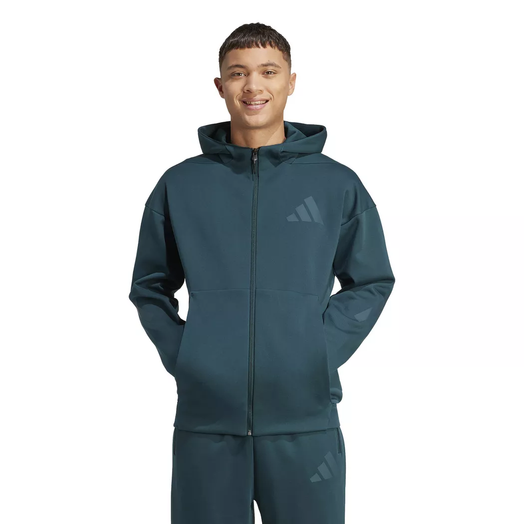 Adidas Sweat-shirt à Zip Z.n.e Aurora Ivy XL Homme