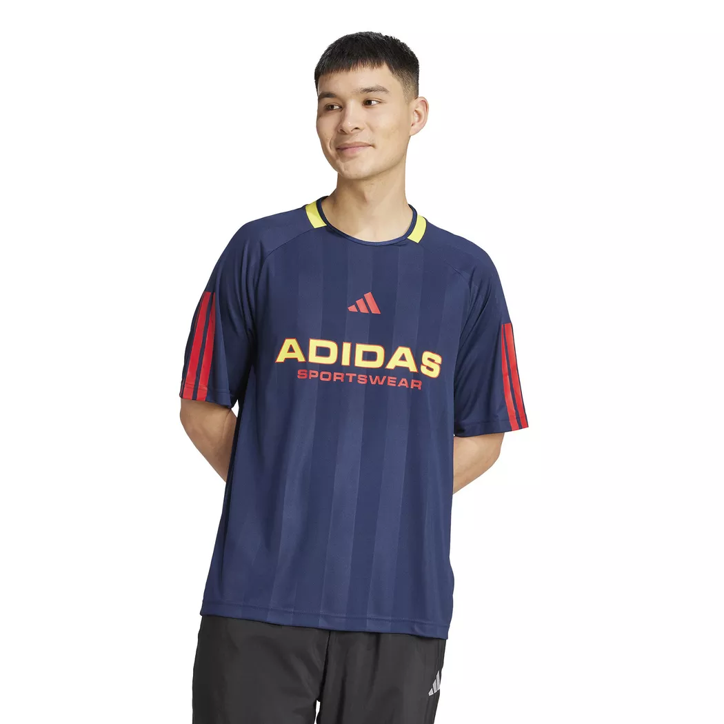 Adidas - T-Shirt, für Herren, Blau, Größe XL