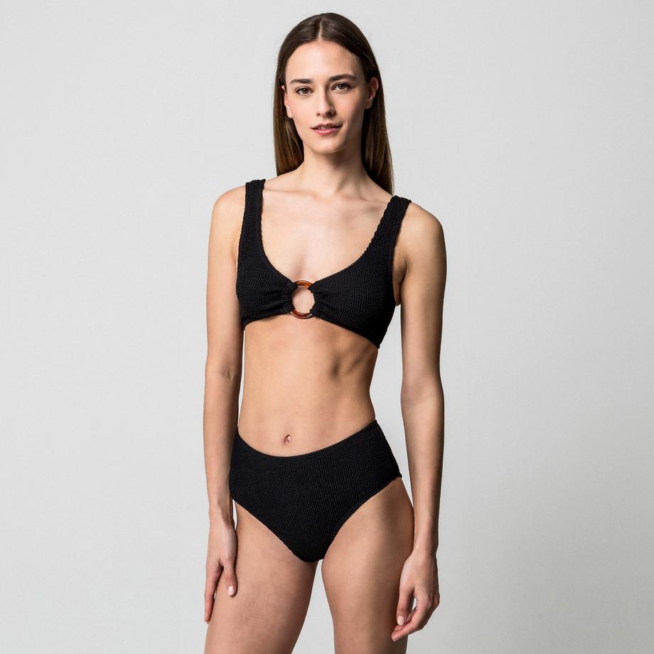 Manor Woman Bikini Hose High Waist  