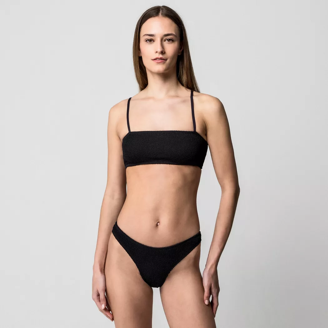 Manor Woman Bikini Top Black XL