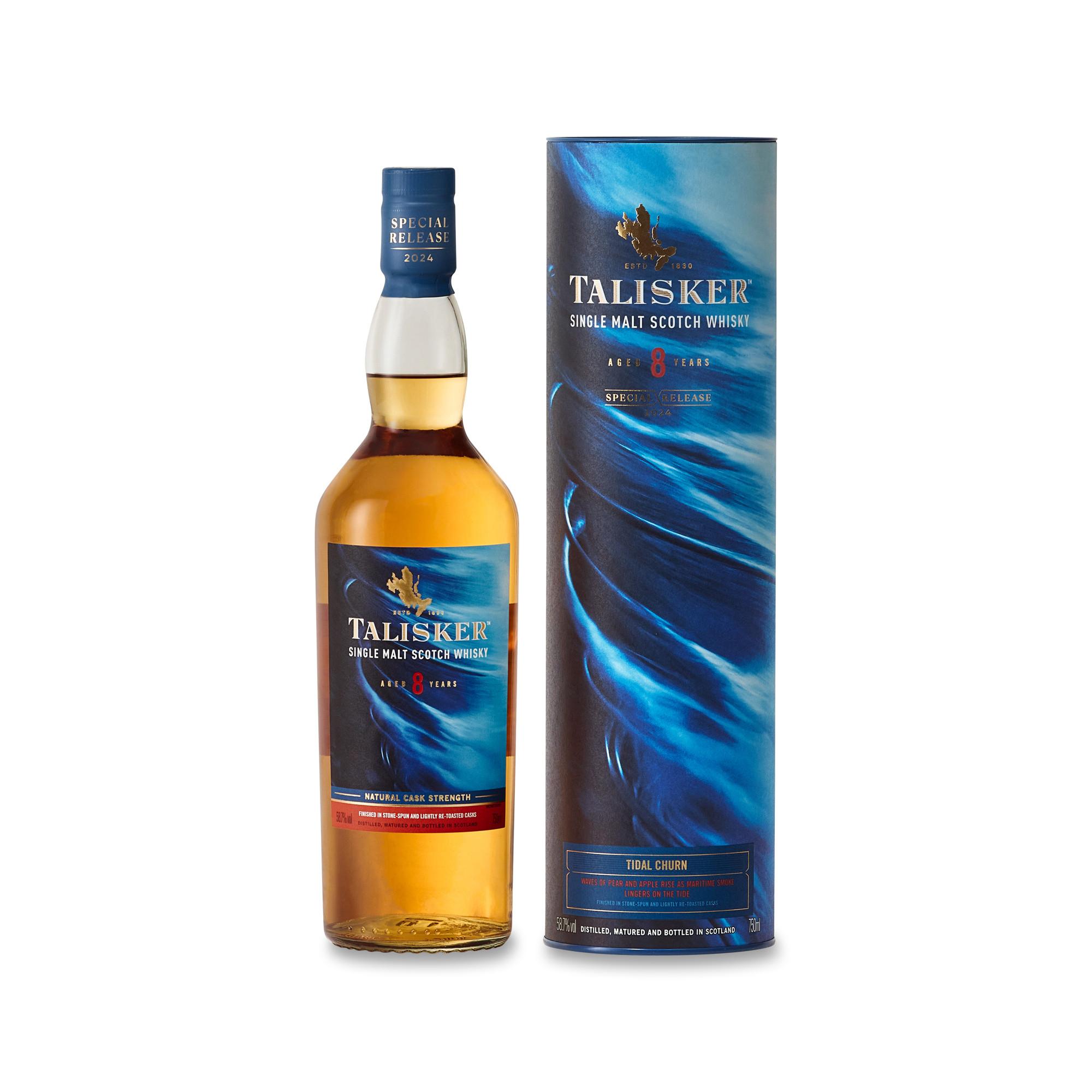 Talisker Single Malt Scotch Whisky Special Release 8 Years  