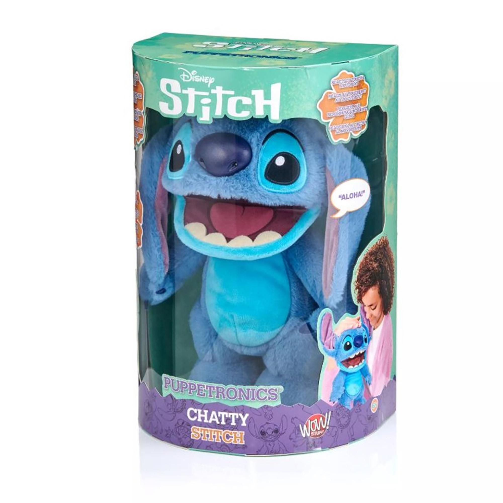 Sombo  Chatty Stitch Lilo & Stitch Puppetronic 