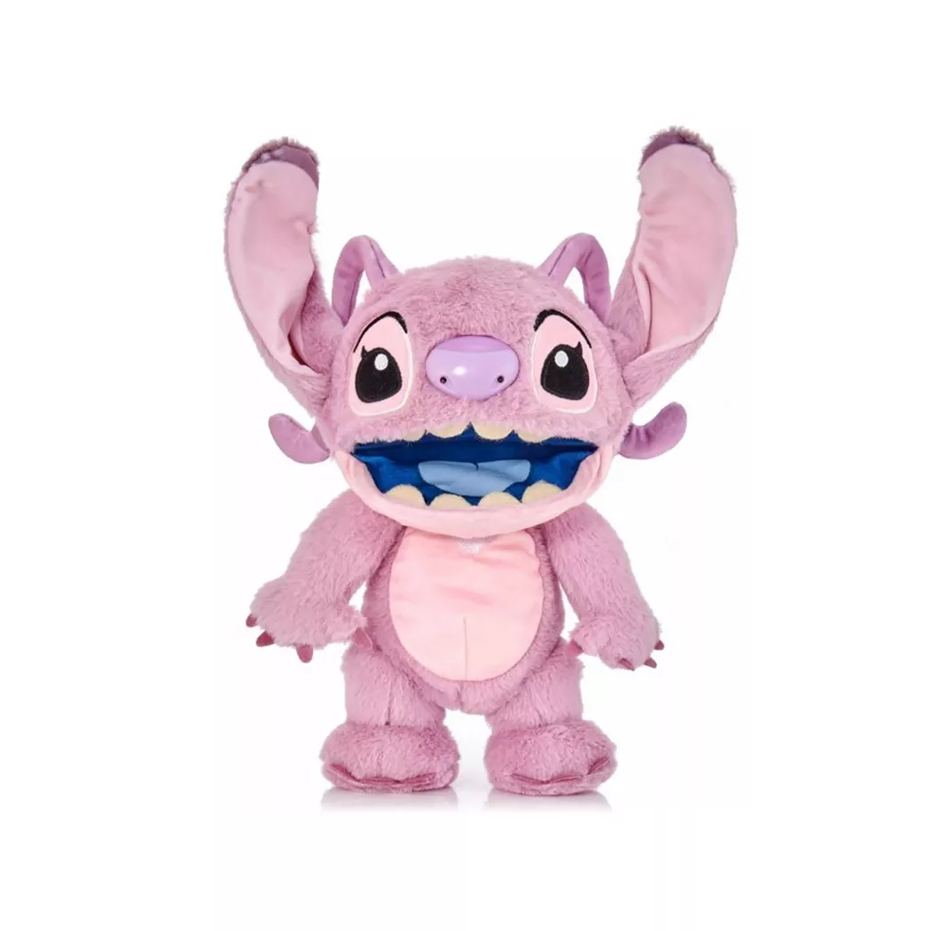 Sombo - Chatty Angel Lilo & Stitch Puppetronic, 30cm, Pink