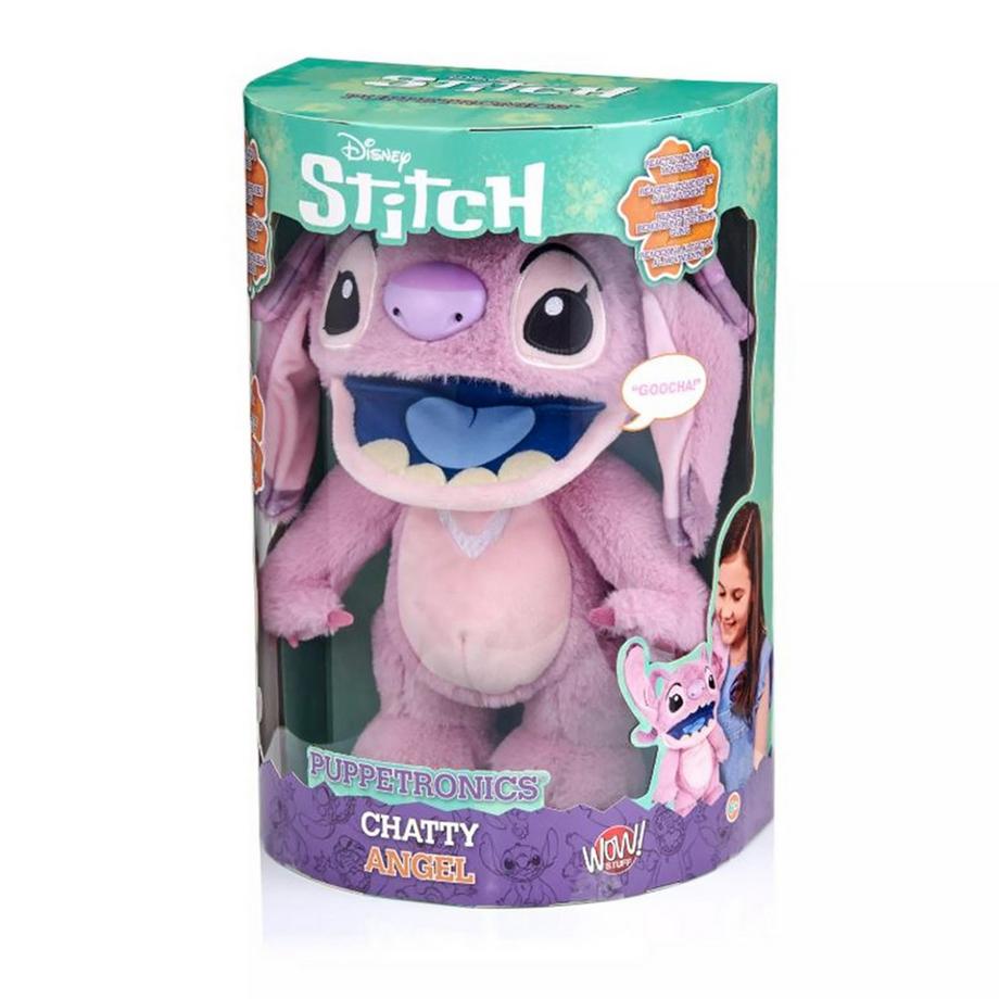 Sombo  Chatty Angel Lilo & Stitch Puppetronic 