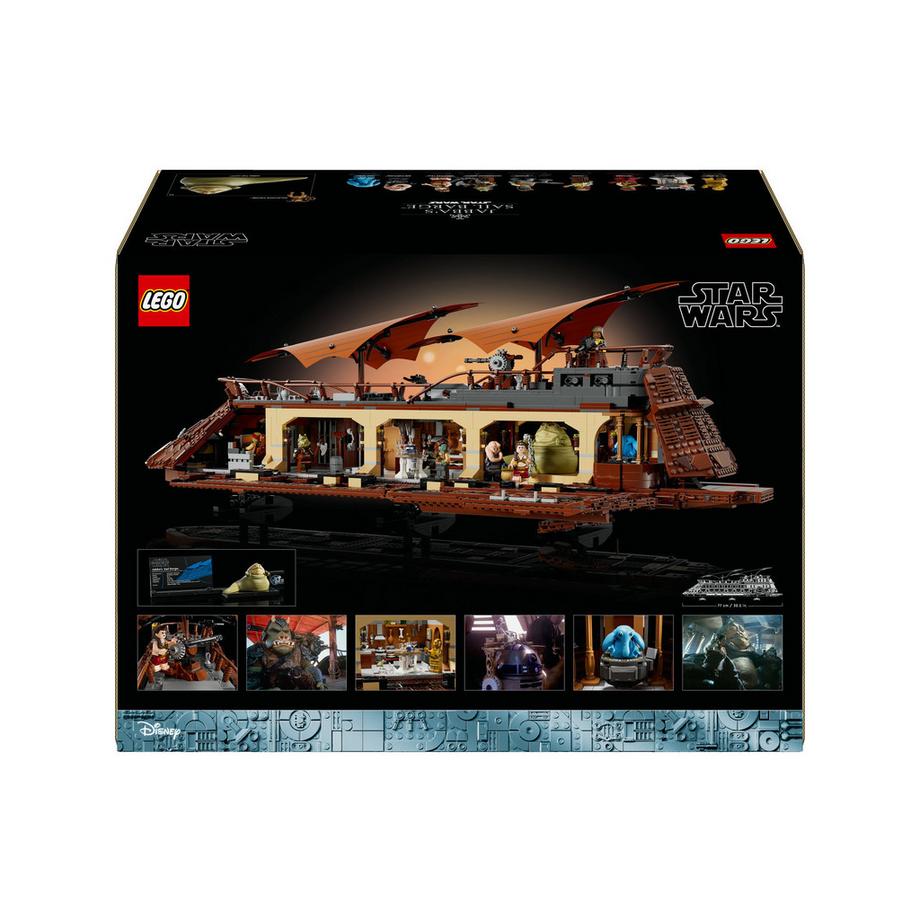 LEGO®  75397 Jabbas Segelbarke 