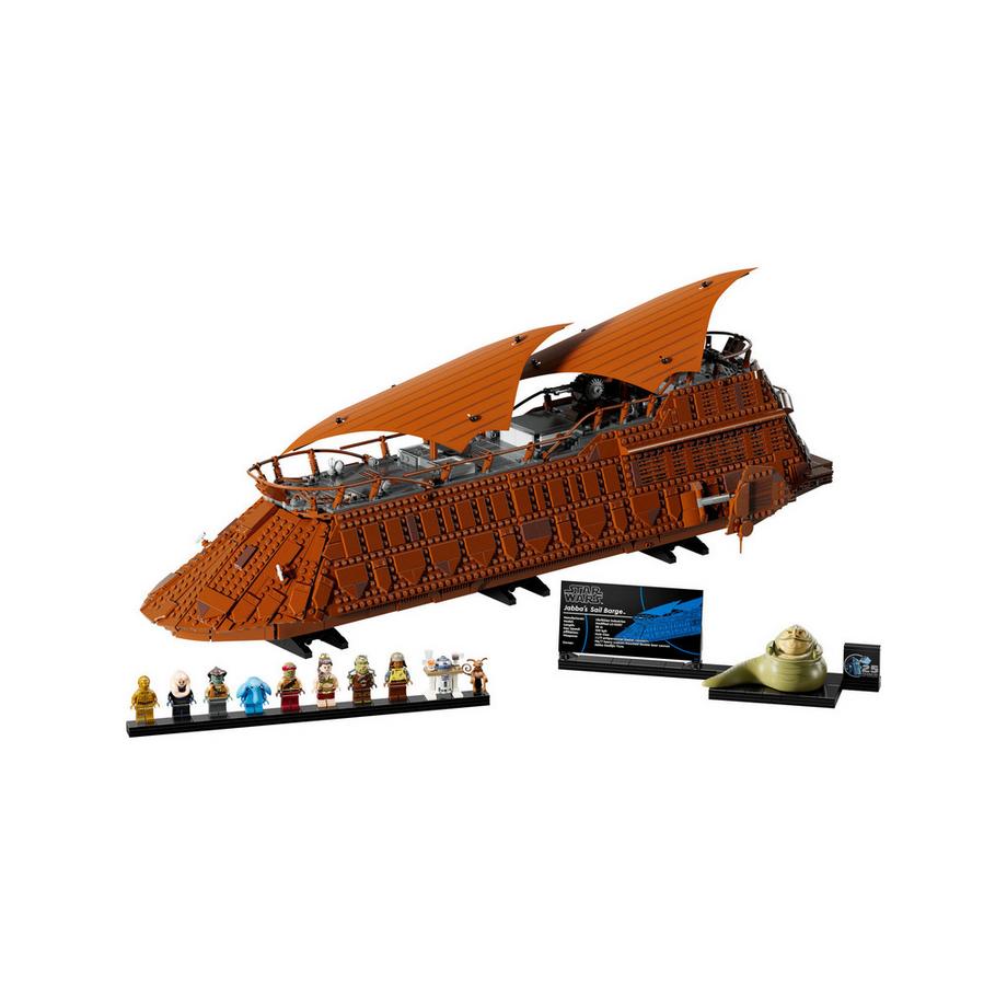 LEGO®  75397 Jabbas Segelbarke 
