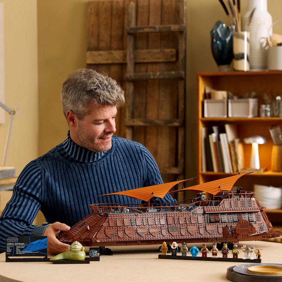 LEGO®  75397 Jabbas Segelbarke 