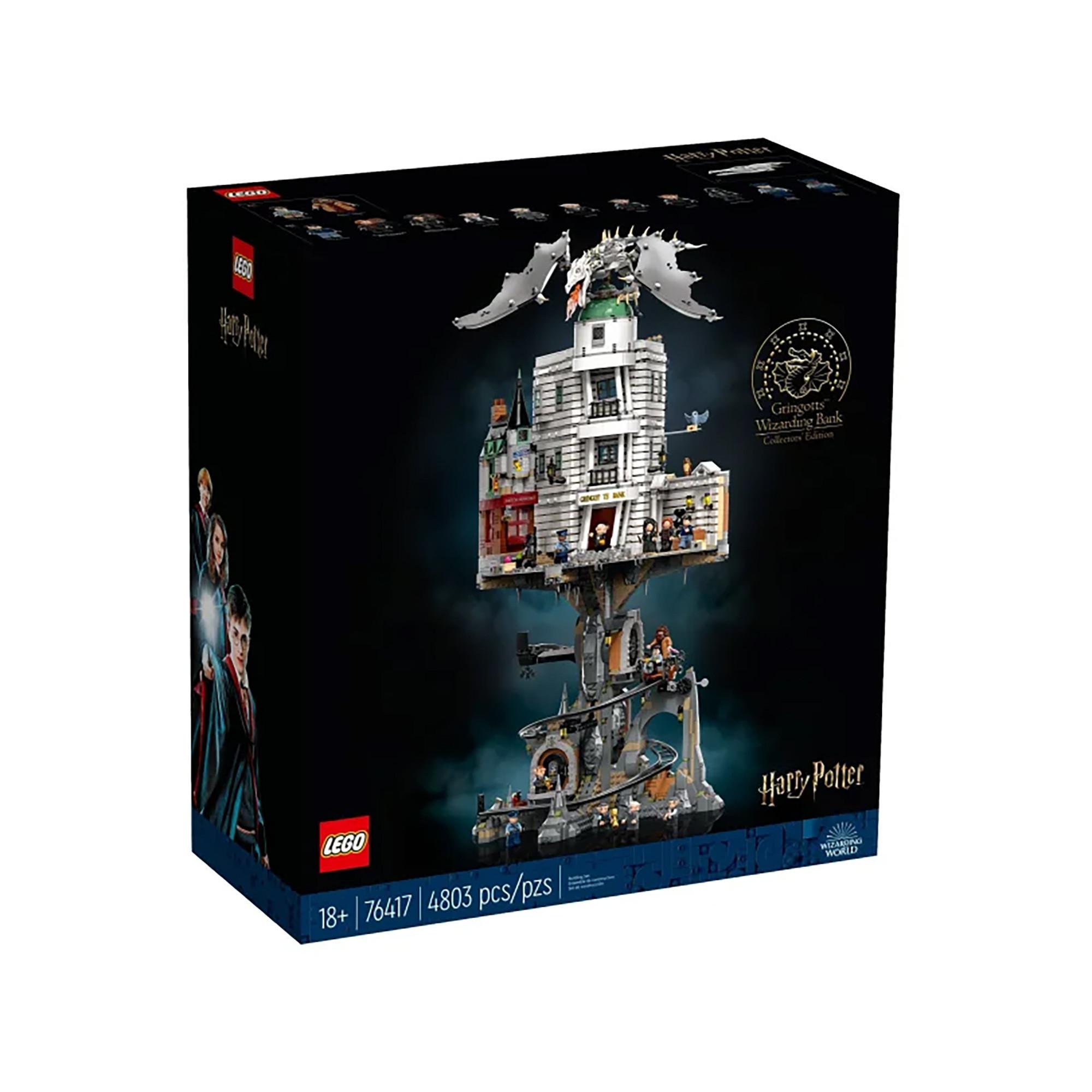 LEGO®  76417 Banque sorcier Gringott 