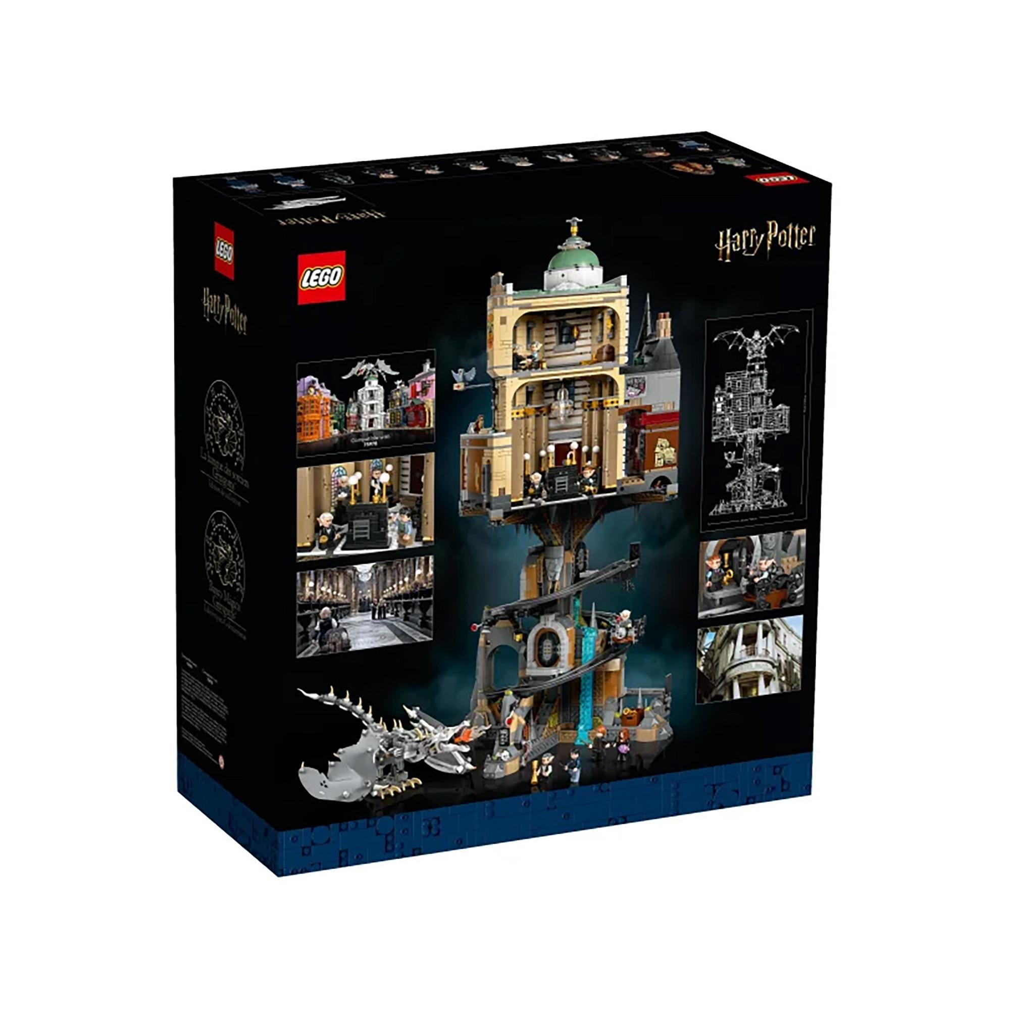 LEGO®  76417 Banque sorcier Gringott 