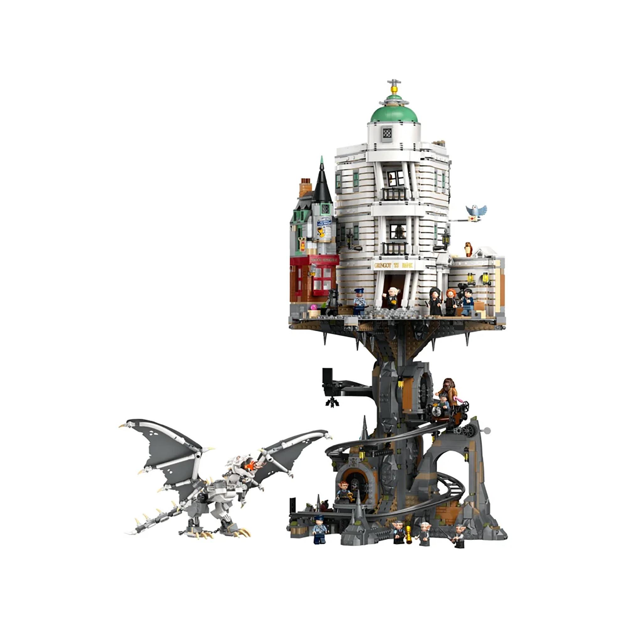 LEGO®  76417 Banque sorcier Gringott 