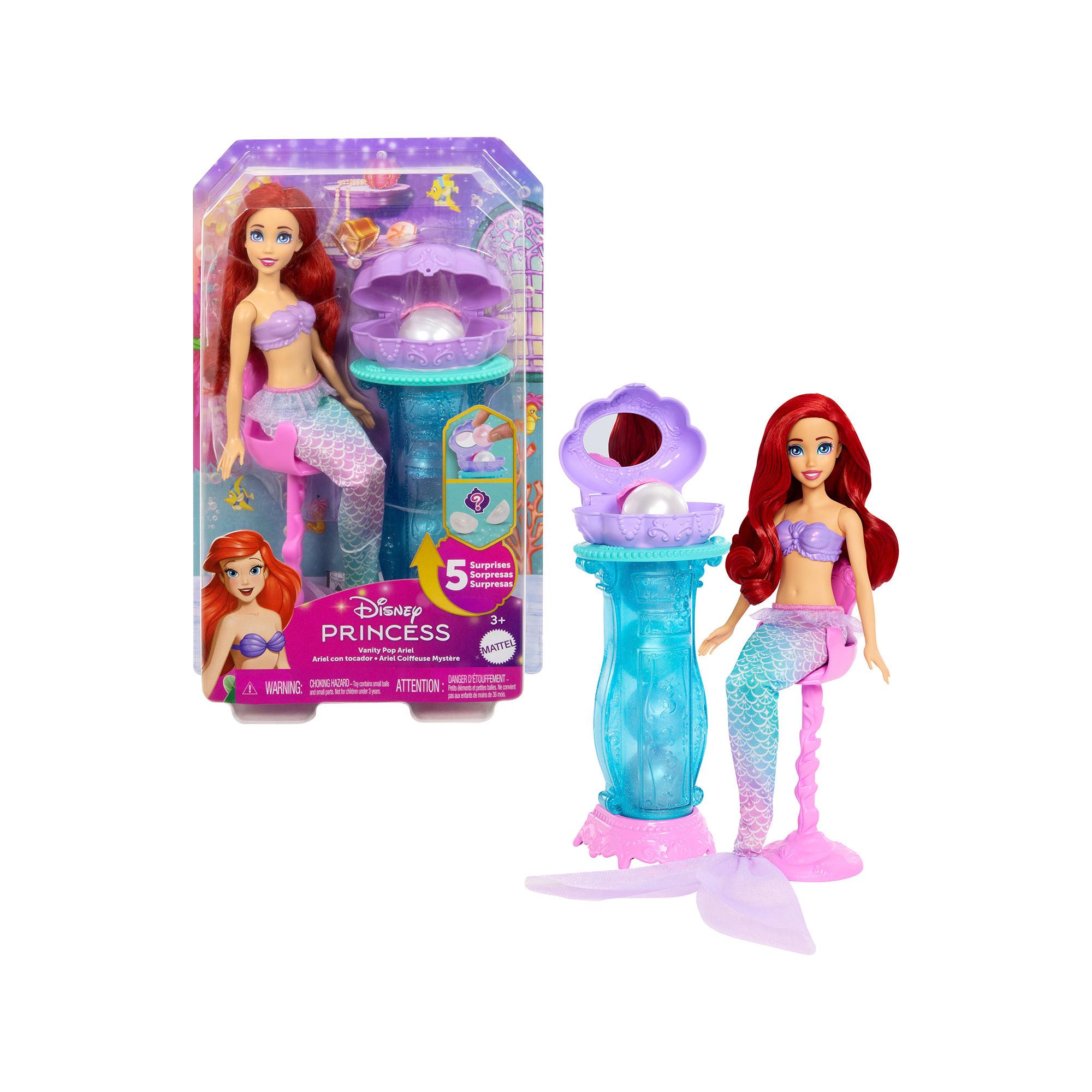 Mattel  Bambola Sorpresa da sirena 