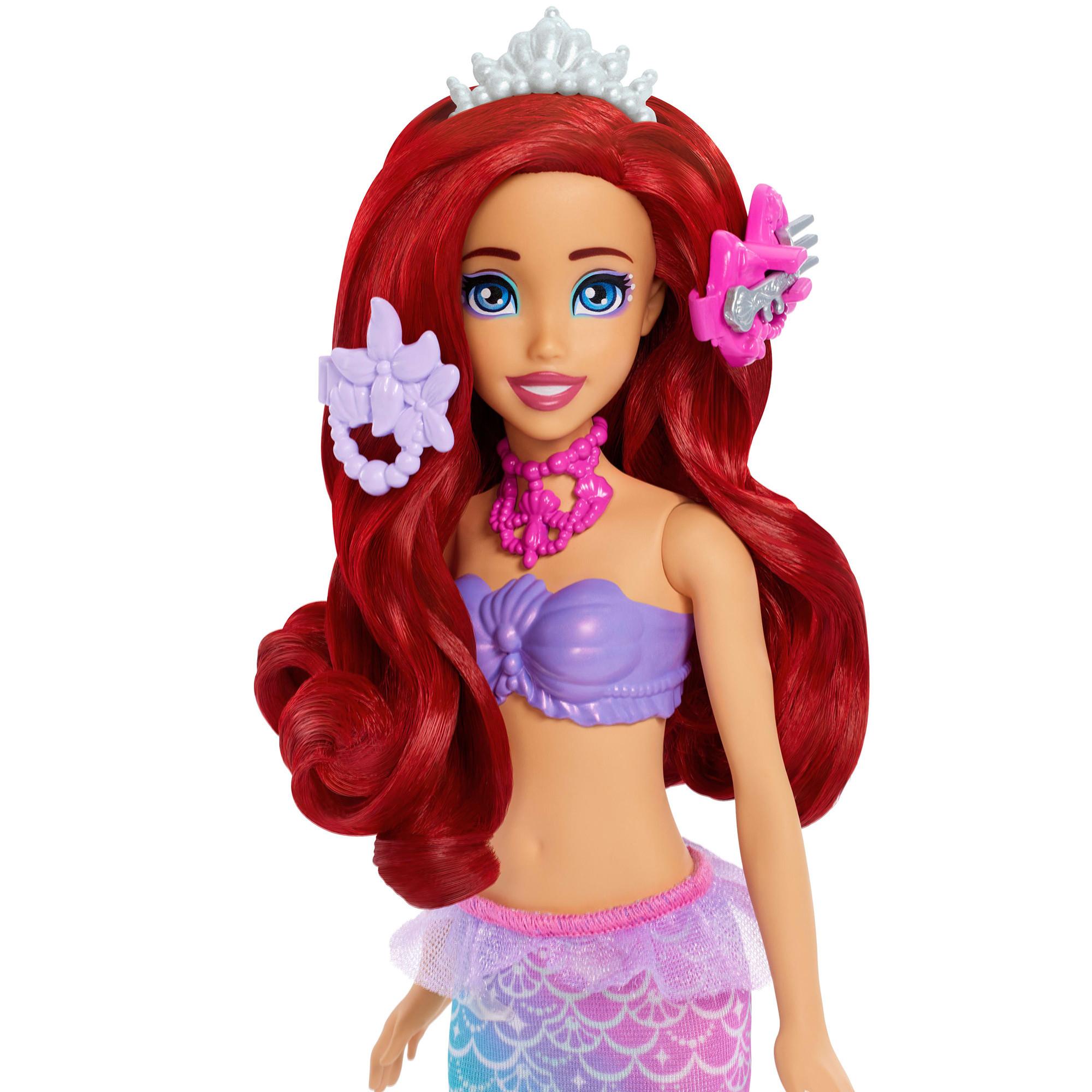 Mattel  Bambola Sorpresa da sirena 