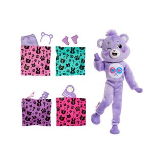 Barbie  Cutie Reveil Care Bears Puppe violet 