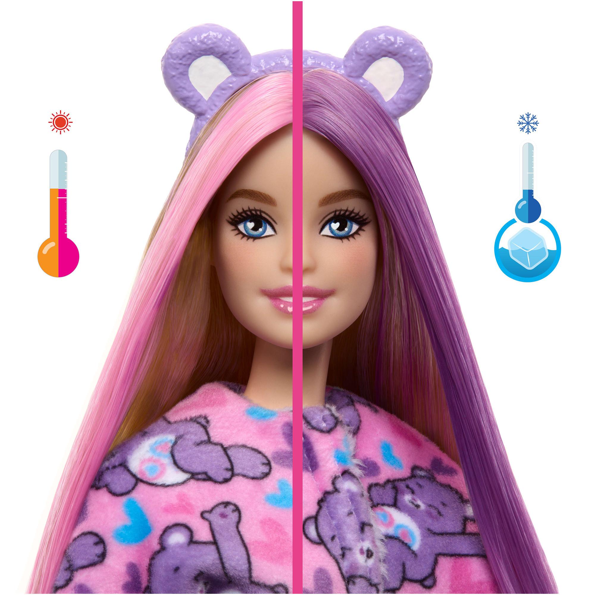 Barbie  Cutie Reveil Care Bears Puppe violet 