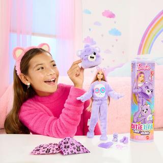 Barbie  Cutie Reveil Care Bears Puppe violet 