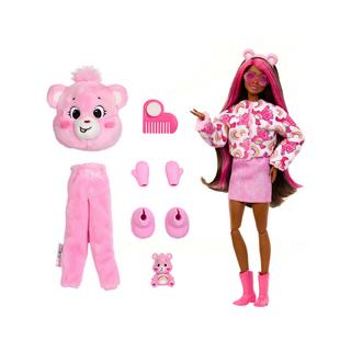 Barbie  Cutie Reveil Care Bears Puppe rosa 