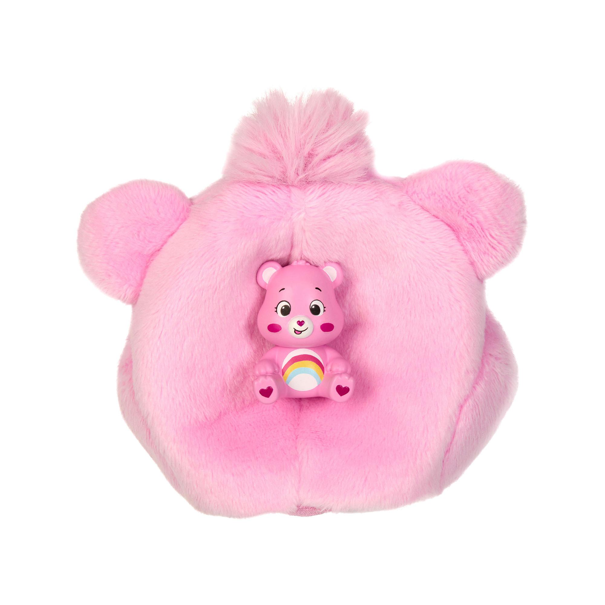 Barbie  Cutie Reveil Care Bears Puppe rosa 