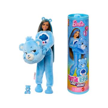 Cutie Reveil Care Bears Puppe blau