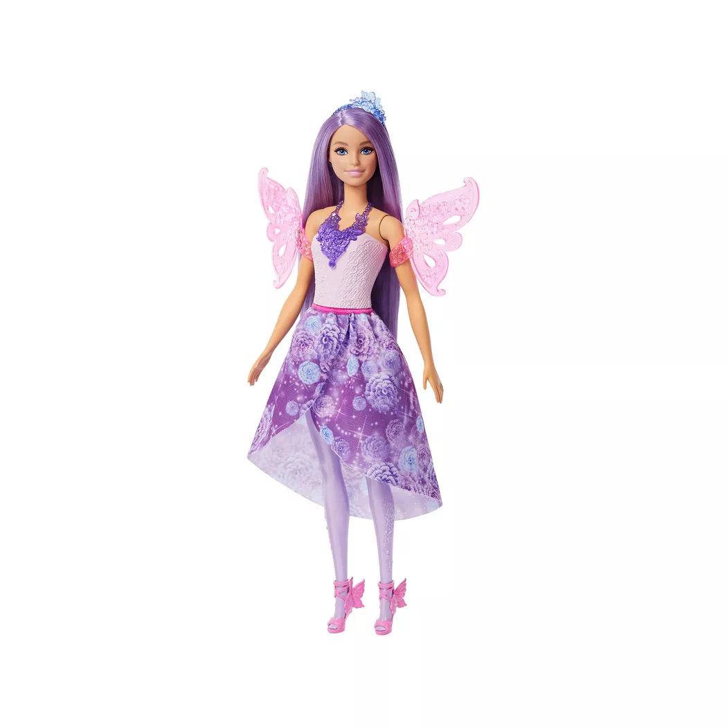 Barbie - 3-in-1 Fantasy Puppe, Multicolor