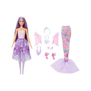 Barbie  3-in-1 Fantasy Puppe 