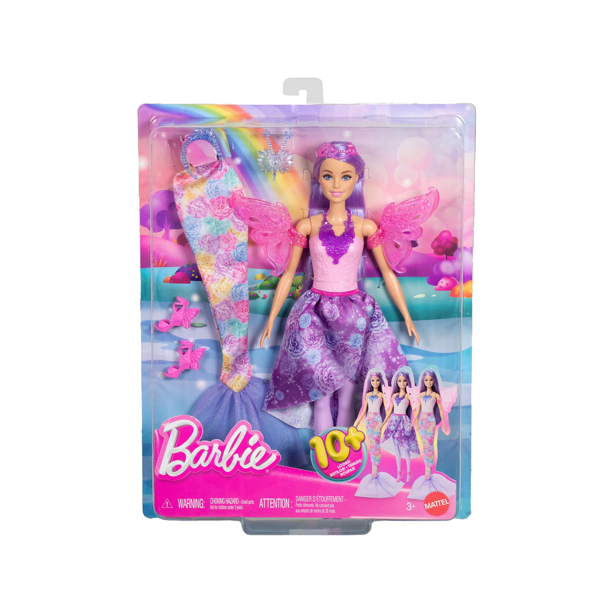 Barbie  3-in-1 Fantasy Puppe 