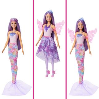 Barbie  3-in-1 Fantasy Puppe 