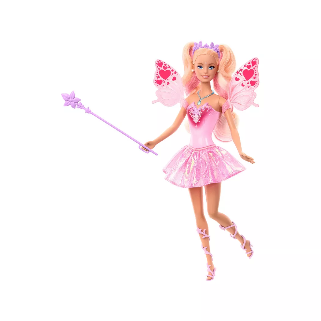 Barbie - Fee mit Farbwechseleffekt, Multicolor
