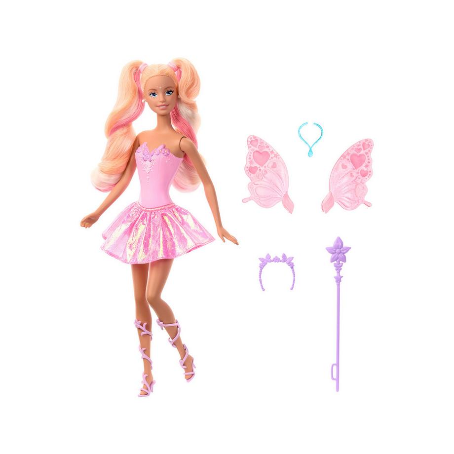 Barbie  Fata effetto cambia colore 